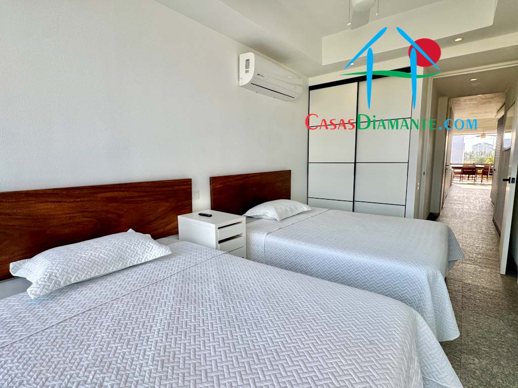 Solar Villas Resort 7 301 - Recámara cuatro 4
